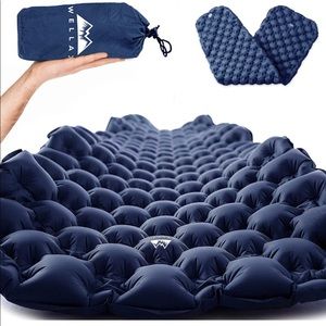 2/$45 Ultralight Air Sleeping Pad - Inflatable Camping Mat